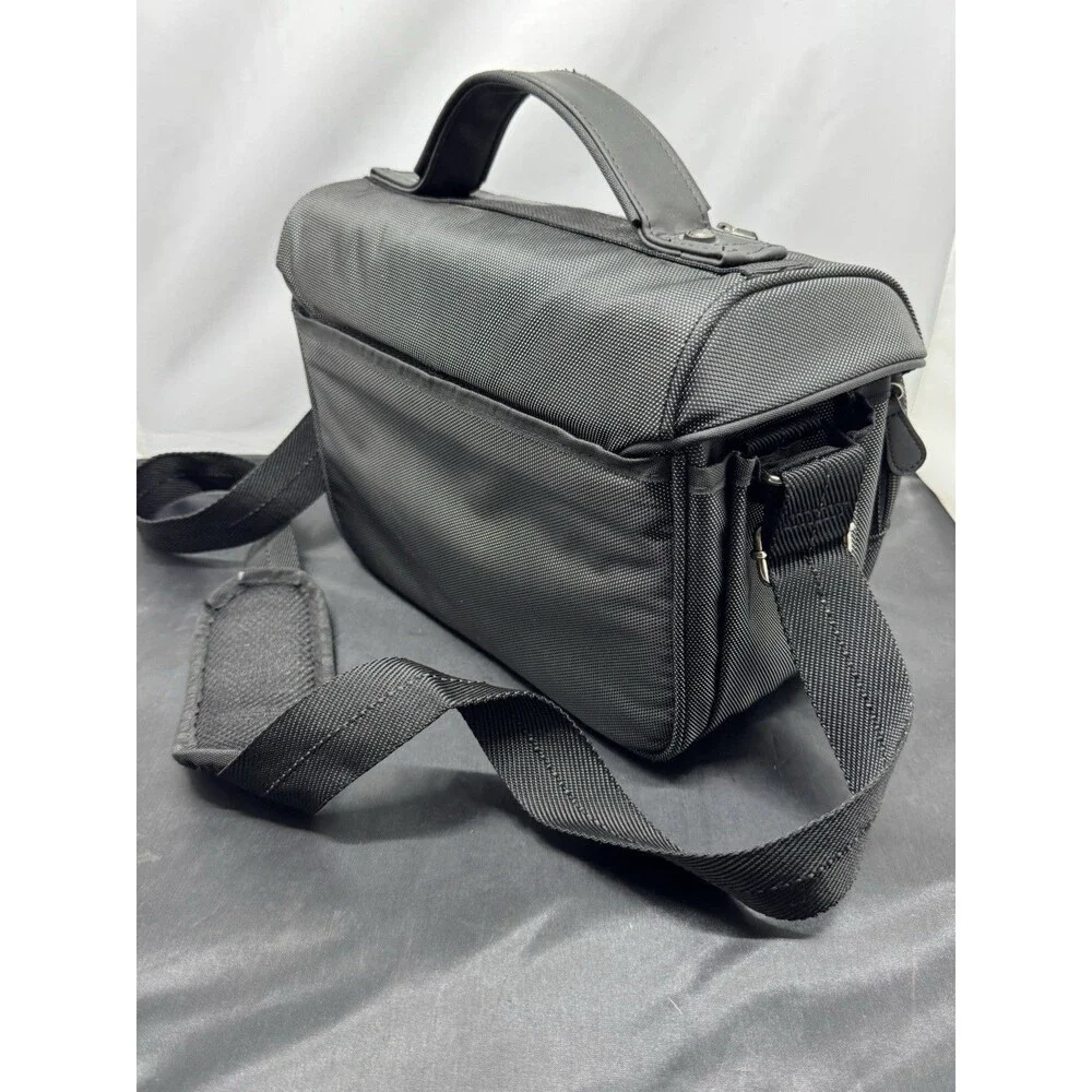 Nikon Deluxe Carry Bag Case Black For SLR Digital Camera & Accessories Padded